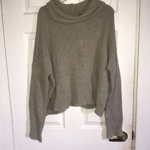 Oversized sweater